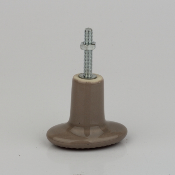 Nábytková úchytka oválna 4x3cm