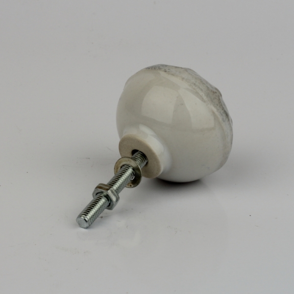 Nábytková úchytka ozdobná keramická 4x3cm