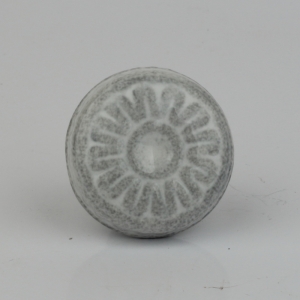 Nábytková úchytka ozdobná olúpaný vzhľad 4x2cm