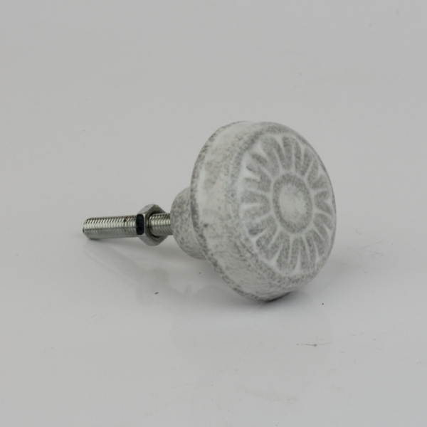 Nábytková úchytka ozdobná olúpaný vzhľad 4x2cm