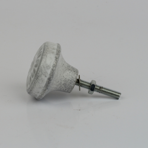 Nábytková úchytka ozdobná olúpaný vzhľad 4x2cm