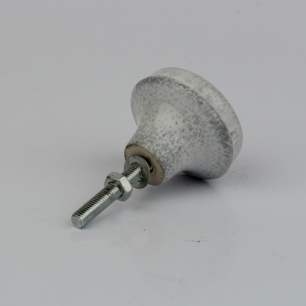 Nábytková úchytka ozdobná olúpaný vzhľad 4x2cm