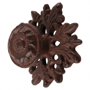 Nábytkové úchytky liatina typ B 4,5 cm