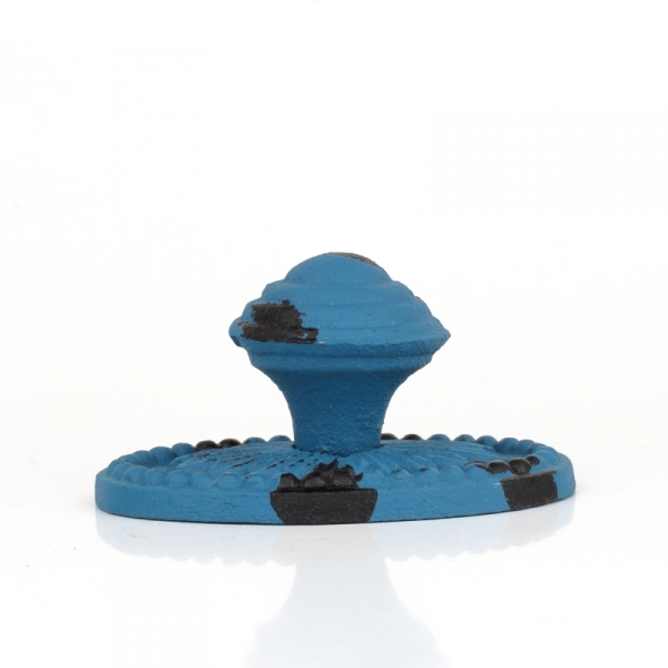 Nábytkové úchytky retro modrá 8,5x6cm