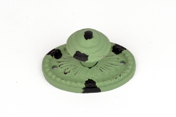 Nábytkové úchytky retro zelená 8,5x6cm 