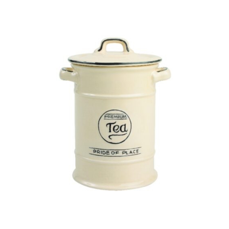 Nádoba na čaj Pride of Place krémová