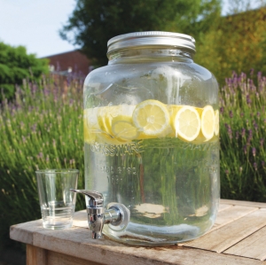 Nádoba na limonádu s kohútom YORKSHIRE 7,7l 