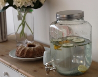 Nádoba na limonádu s kohútom YORKSHIRE 7,7l 