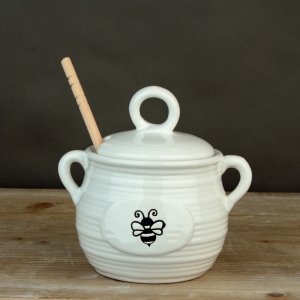 Nádoba na med s včielkou 450ml