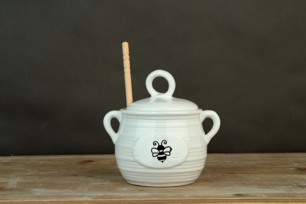 Nádoba na med s včielkou 450ml