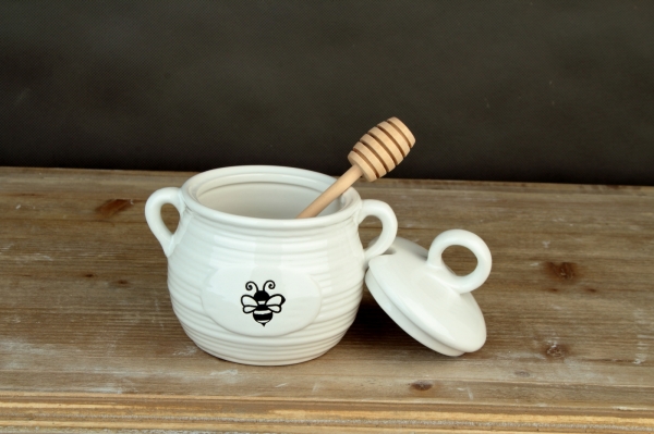 Nádoba na med s včielkou 450ml