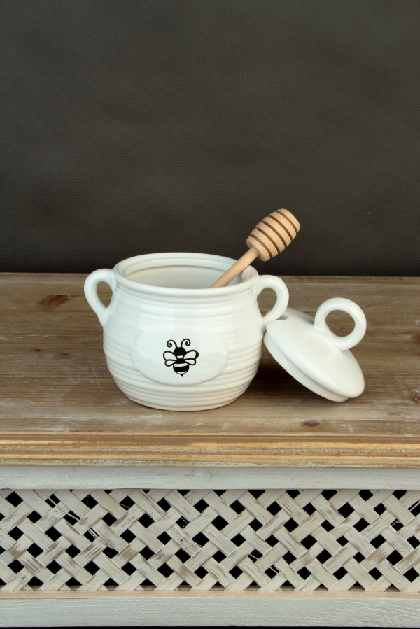 Nádoba na med s včielkou 450ml