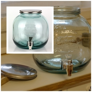 Nádoba na nápoje / limonádu s kohútikom Authentic 6l