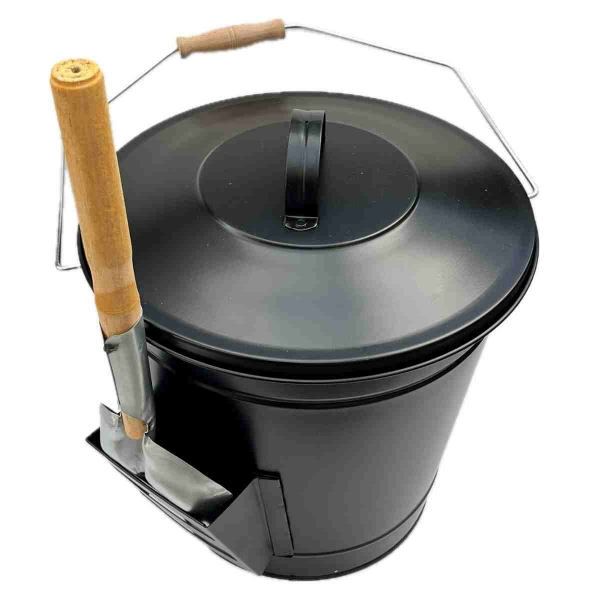 Nádoba na popol s lopatkou