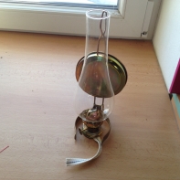 Náhradné diely k petrolejovej lampe