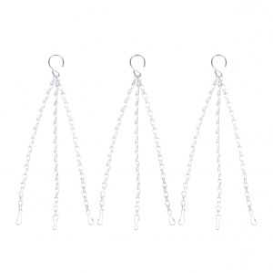 Náhradné reťaze pre závesný kôš dĺžka 36,6 cm - 3 kusy