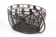 Nákupný drôtený košík (set 3ks)