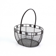 Nákupný drôtený košík (set 3ks)