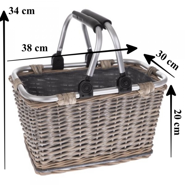 Nákupný košík 38×30×20 cm