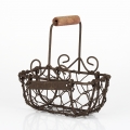 Nákupný košík pletivo obdĺžnik 10,5x6,5x11,5cm