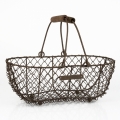 Nákupný retro košík 27x11x16cm