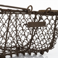 Nákupný retro košík 27x11x16cm