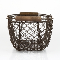 Nákupný retro košík 27x11x16cm