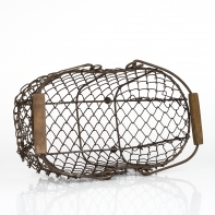 Nákupný retro košík 27x11x16cm