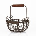 Nákupný retro košík 9x9x11cm
