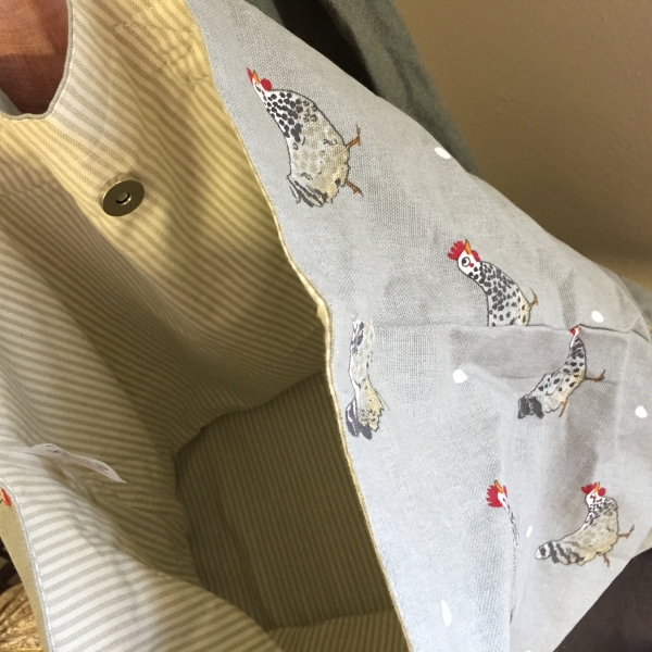 Nákupná taška Sophie Allport 42x35cm