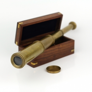 Námořní teleskopický ďalekohľad 38cm