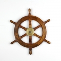 Námornícka dekorácie kormidlo 47cm