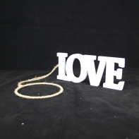 Nápis Love veľký 2825