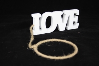 Nápis Love veľký 2825