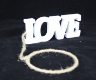 Nápis Love veľký 2825