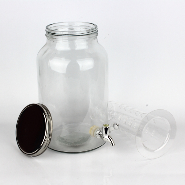 Nápojový barel s kohútikom a filtrom 5,5l