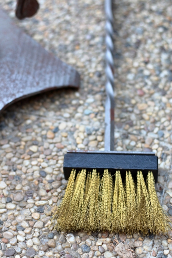 Náradie ku krbu 700mm bez PÚ