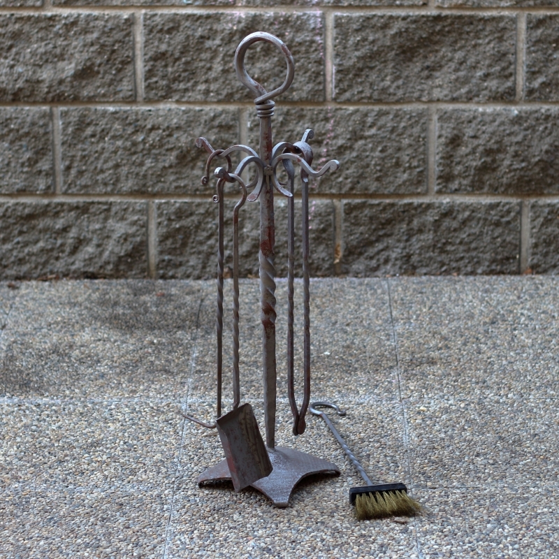 Náradie ku krbu 700mm bez PÚ