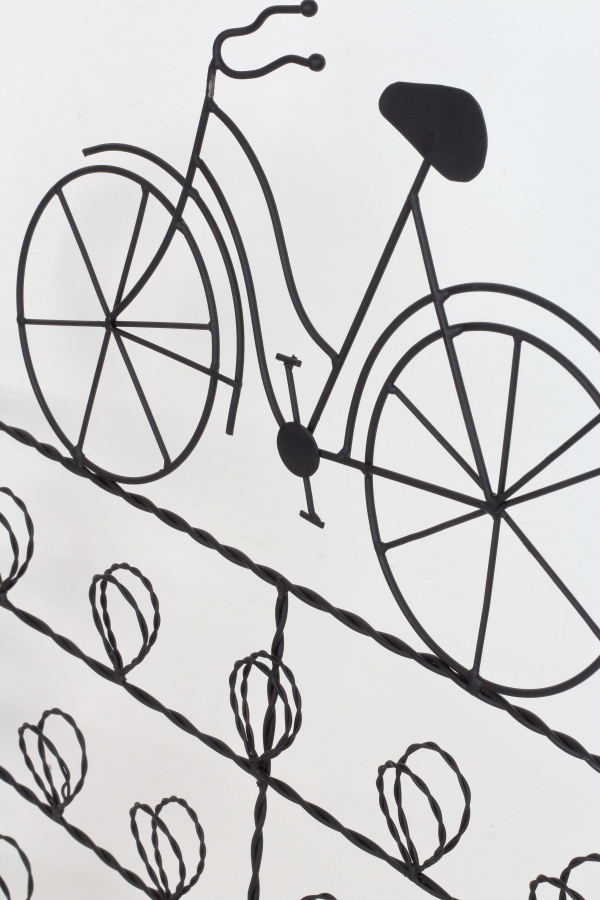 Nástenka na fotografie / odkazy koleso 59x49cm