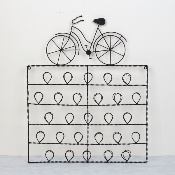 Nástenka na fotografie / odkazy koleso 59x49cm