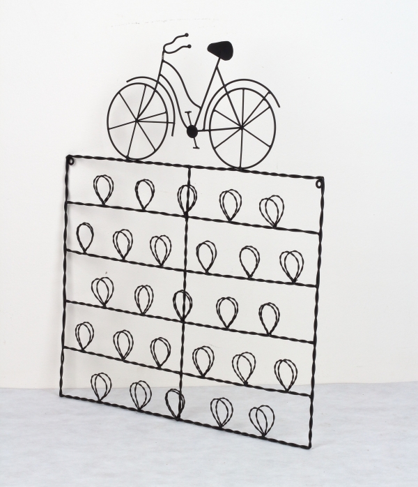 Nástenka na fotografie / odkazy koleso 59x49cm