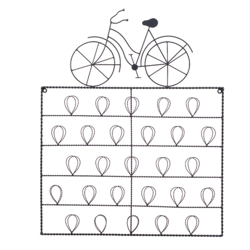 Nástenka na fotografie / odkazy koleso 59x49cm