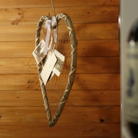 Nástenka v tvare srdca na spoločné fotografie 50 cm