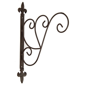 Nástenná konzola na závesné kvetináče 29x40cm