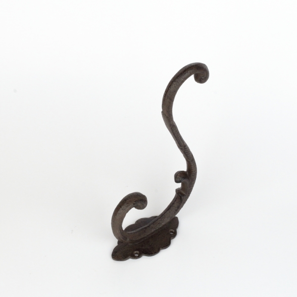 Nástenná konzola retro liatina 19,5x12,3x3,8cm