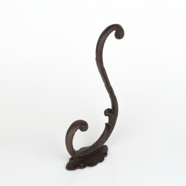 Nástenná konzola retro liatina 19,5x12,3x3,8cm