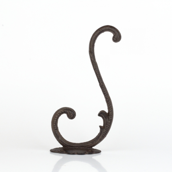 Nástenná konzola retro liatina 19,5x12,3x3,8cm