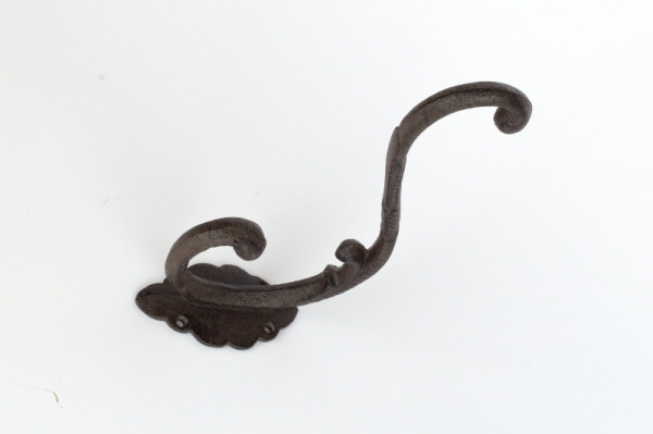 Nástenná konzola retro liatina 19,5x12,3x3,8cm