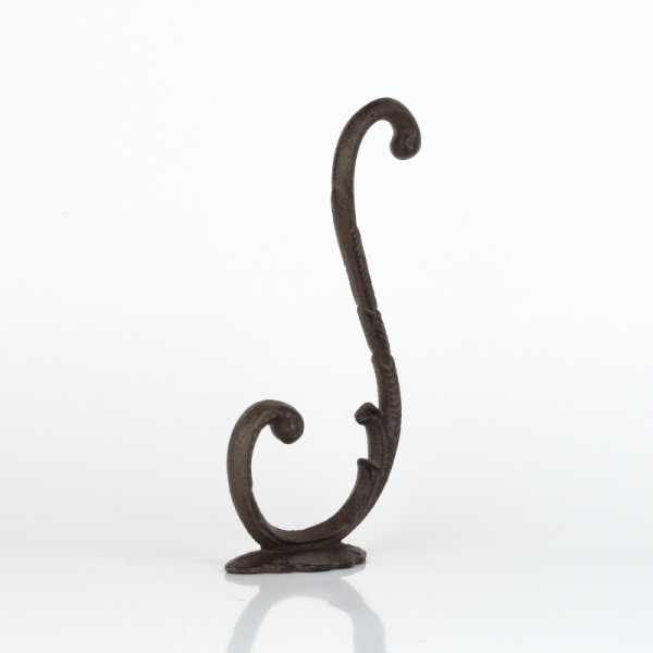 Nástenná konzola retro liatina 19,5x12,3x3,8cm