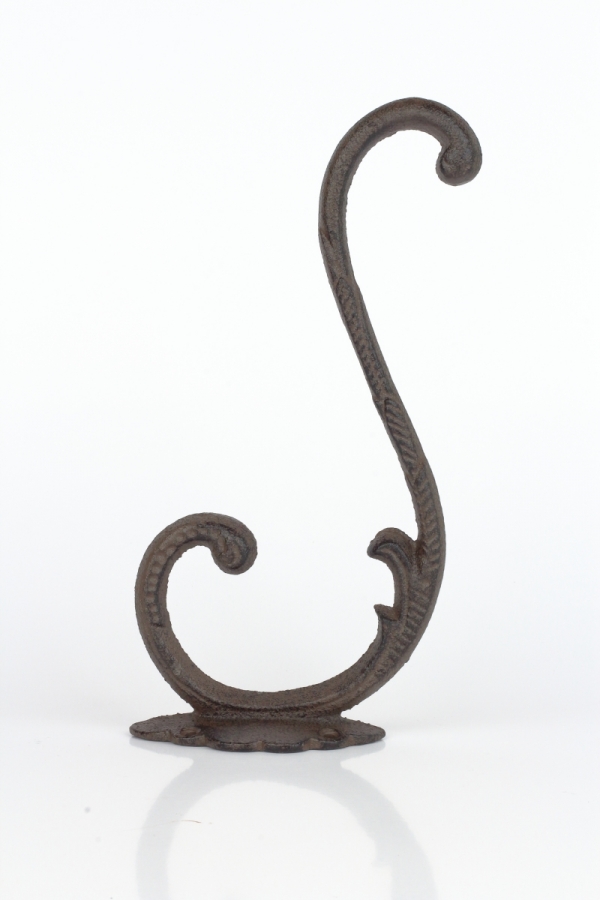 Nástenná konzola retro liatina 19,5x12,3x3,8cm